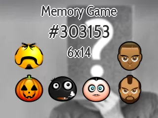 Memory game №303153
