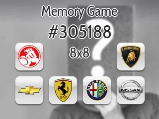 Memory game №305188