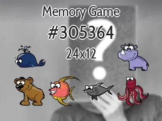 Memory game №305364