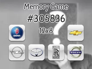 Memory game №305836
