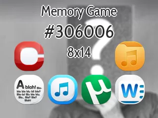Memory game №306006