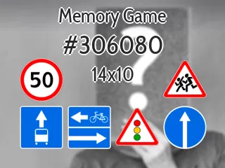 Memory game №306080