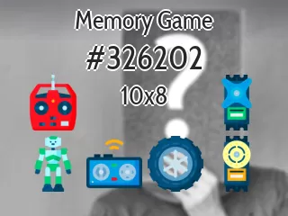 Memory game №326202
