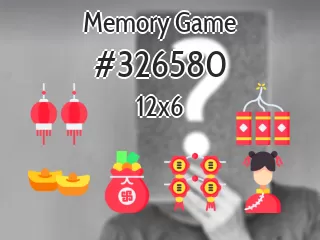 Memory game №326580