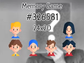 Memory game №326581