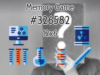 Memory game №326582