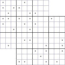 Multi-sudoku