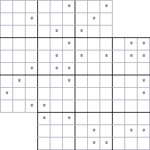 Multi-Sudoku №266753