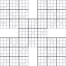 Multi-Sudoku №276644