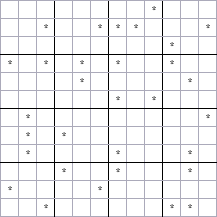 Multi-Sudoku №278913