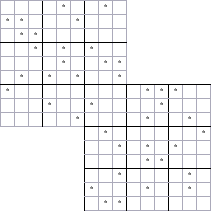 Multi-Sudoku №284463