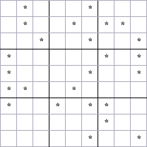 Multi-Sudoku №286641