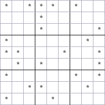 Multi-Sudoku №288172