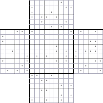 Multi-Sudoku №291165