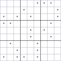 Multi-Sudoku №291433