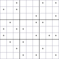 Multi-Sudoku №291571