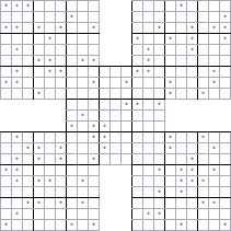 Multi-Sudoku №291585