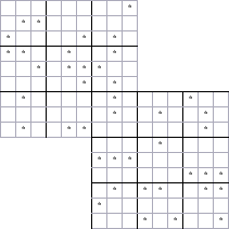 Multi-Sudoku №291722
