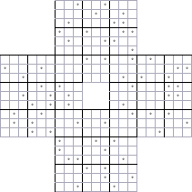 Multi-Sudoku №294307