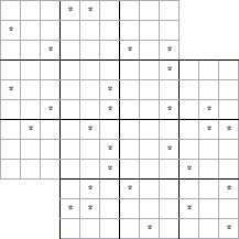 Multi-Sudoku №294690
