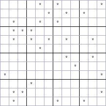 Multi-Sudoku №295185