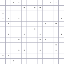 Multi-Sudoku №295558