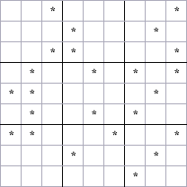 Multi-Sudoku №298741
