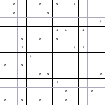 Multi-Sudoku №298998