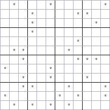 Multi-Sudoku №299432