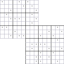 Multi-Sudoku №299641