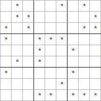 Multi-Sudoku №300151