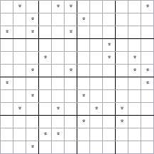 Multi-Sudoku №301605