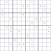 Multi-Sudoku №301855