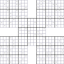 Multi-Sudoku №302181