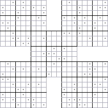 Multi-Sudoku №303146