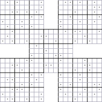 Multi-Sudoku №303980