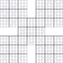 Multi-Sudoku №304508