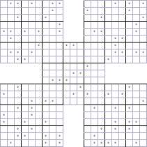 Multi-Sudoku №305243
