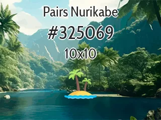 Pairs Nurikabe №325069