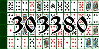 Solitaire №303380