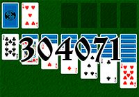 Solitaire №304071