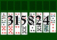 Solitaire №315824