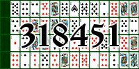 Solitaire №318451