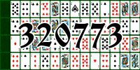 Solitaire №320773