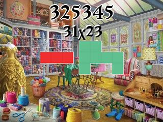 Puzzle polyominoes №325345