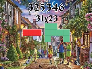 Puzzle polyominoes №325346