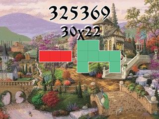 Puzzle polyominoes №325369