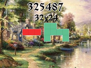 Puzzle polyominoes №325487