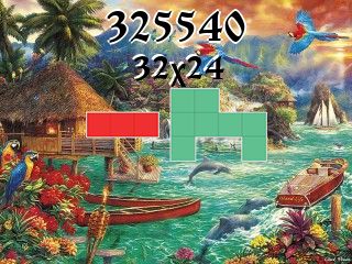 Puzzle polyominoes №325540