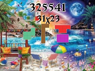 Puzzle polyominoes №325541